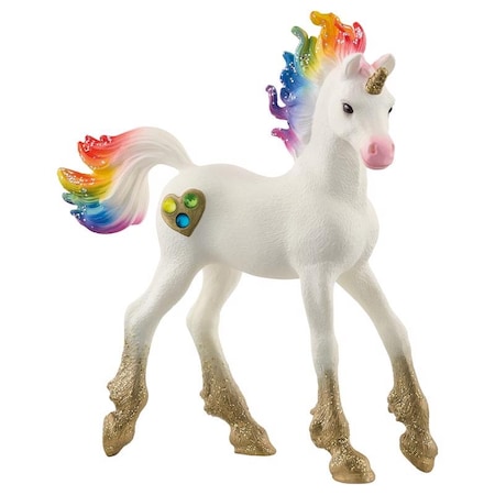 Schleich Schleich Bayala Rainbow Love Unicorn Foal White 1 pc 70727